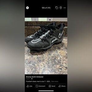 Shoes and water bottle for sale. Info listed under picture